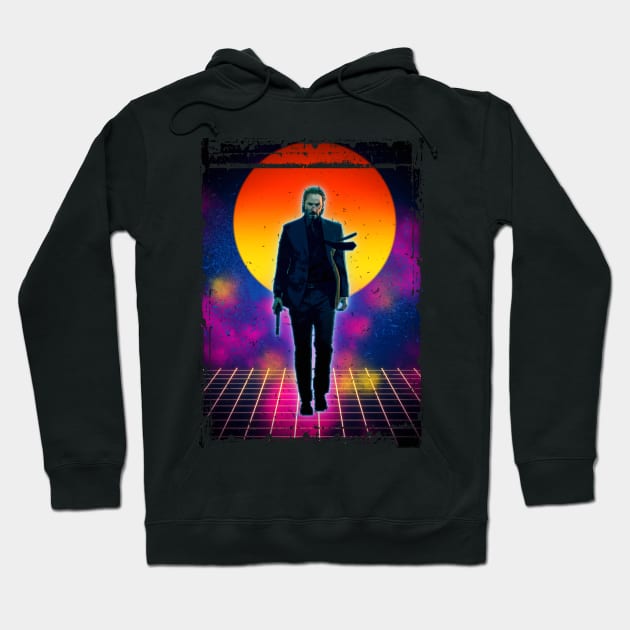 John Wick the boogieman Hoodie by PrintstaBee